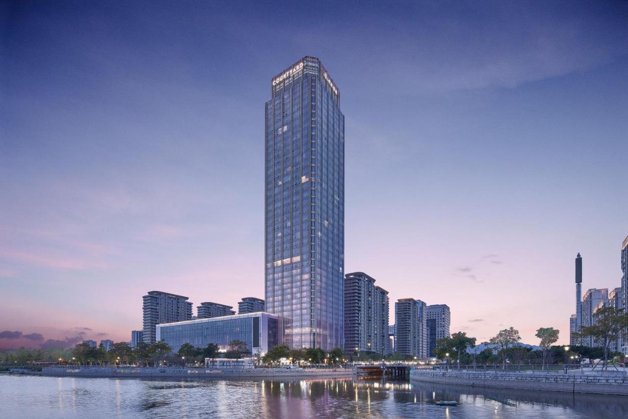 Courtyard By Marriott Wenzhou Yueqing Hotel Luaran gambar